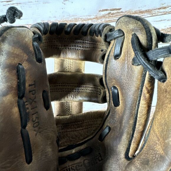 LOUISVILLE SLUGGER TPX1150X TPX Baseball Glove RHT 11.5” Brown - Picture 9 of 9